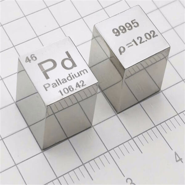 Sử dụng Palladium: