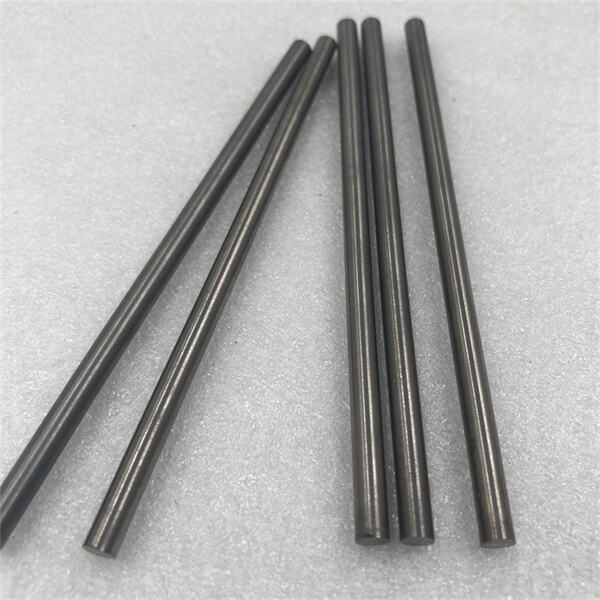 Tungsten Cerium-kaarioiden käyttö