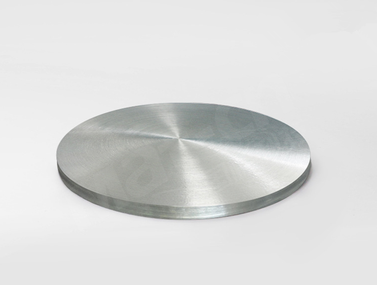 High purity Zirconium  alloy target  High Purity 3N Zirconium Sputtering Target details