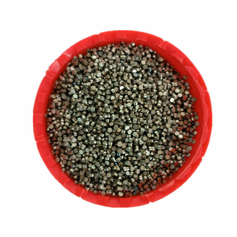 Rare Earth Metal Tellurium Pellets 5N Tellurium Granules 2-5mm Te Ingot For Evaporation Materials manufacture