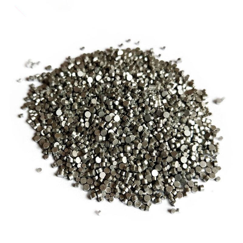 Rare Earth Metal Tellurium Pellets 5N Tellurium Granules 2-5mm Te Ingot For Evaporation Materials manufacture