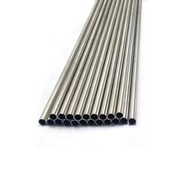 High Quality Cnc Machining Gr9 Gr5 Seamless Titanium Tube Titanium Pipe factory