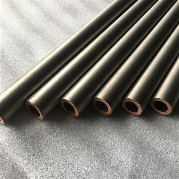 The technology behind titanium clad copper