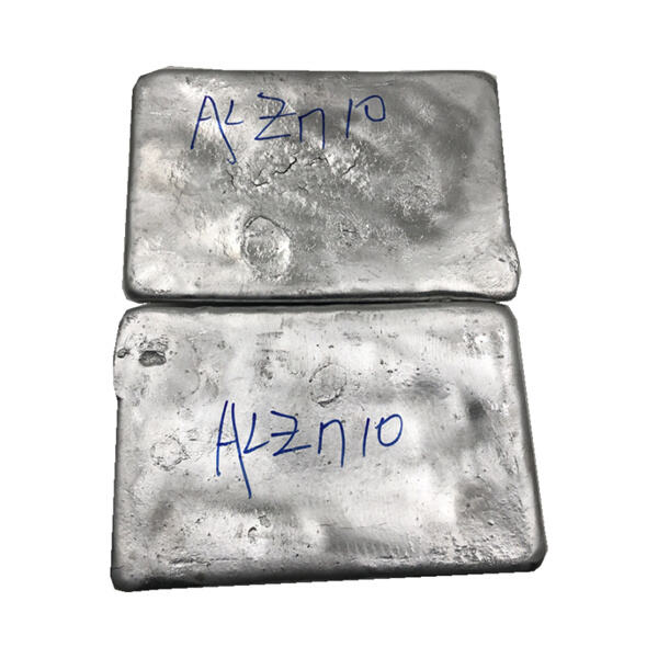 Use of Aluminum Zinc Alloy