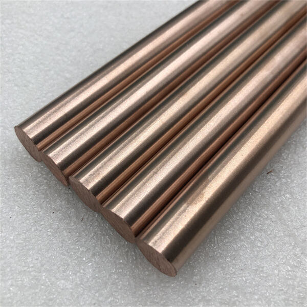 Eigenschaften von Wolfram-Kupfer-Stäben für die Wärmeableitung