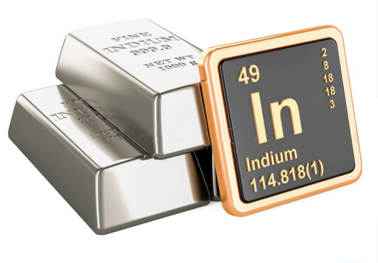 high purity 99.95% 99.995% indium ingot indium metal ingot lump price or Industry Use factory