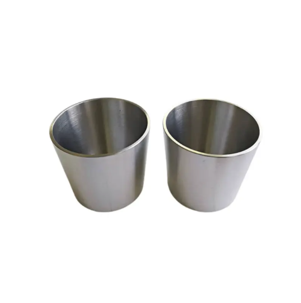 Customized Different Size niobium crucible high purity Nb1 niobium crucible for melting factory