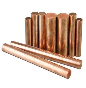 C11600 C17200 Copper Round Beryllium Copper Alloy beryllium ore 99.9 beryllium bar supplier