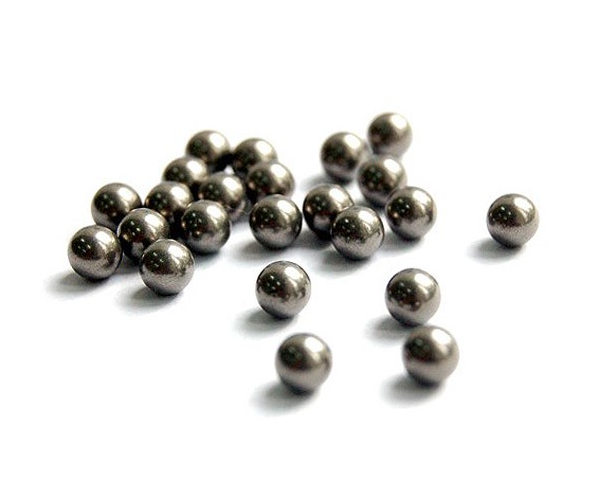 Customized #7 #8 #9 #4 #5 #6 Tungsten metal sphere custom 99.95% high purity tungsten ball manufacture