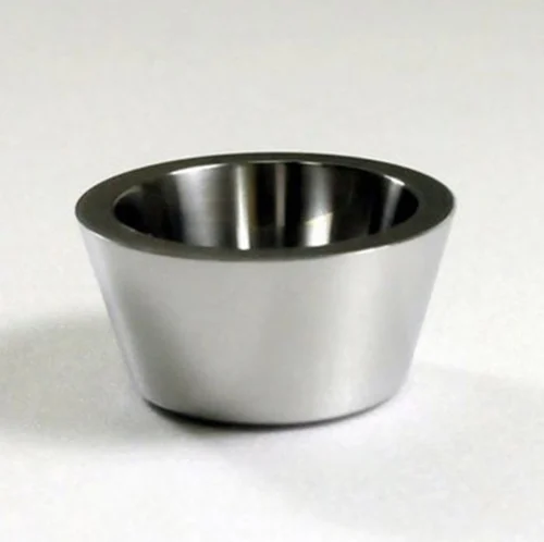 Customized Different Size niobium crucible high purity Nb1 niobium crucible for melting supplier