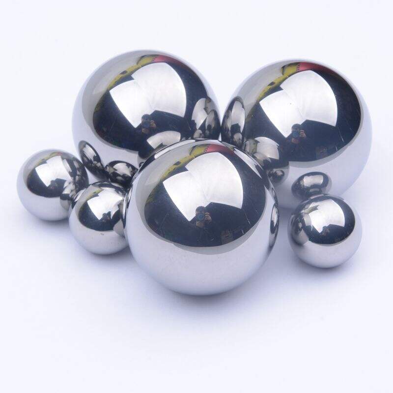 Custom Size Diameter size 440C 420C HRC56-58 8mm 8mm 9mm 10mm 11mm Stainless steel bearing balls factory