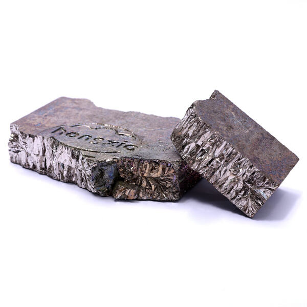 Innovation dans le lingot de bismuth