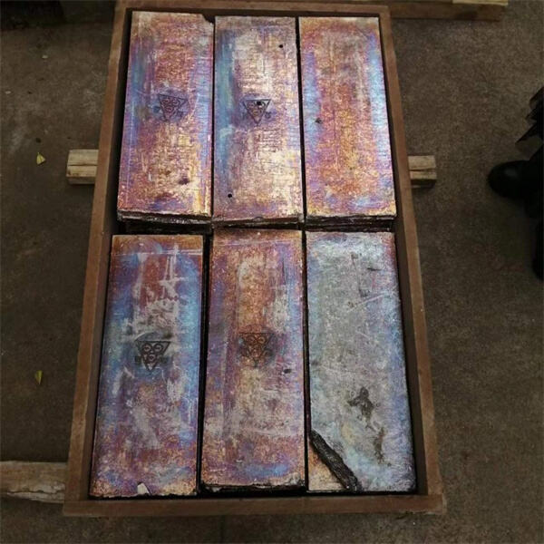 Utilisations du métal bismuth