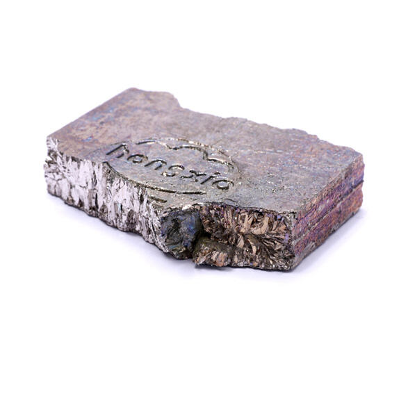 Caractéristiques de sécurité du lingot de bismuth
