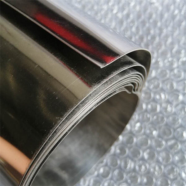 Flexible and malleable nickel iron alloy strip for easy shaping