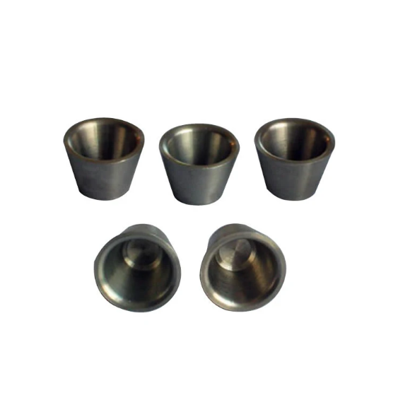 Customized Different Size niobium crucible high purity Nb1 niobium crucible for melting supplier