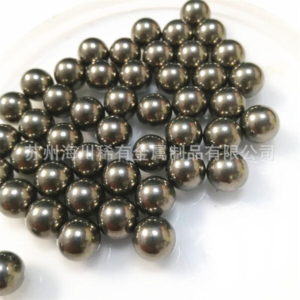 Achieve superior surface finishes with zirconium balls in metalworking