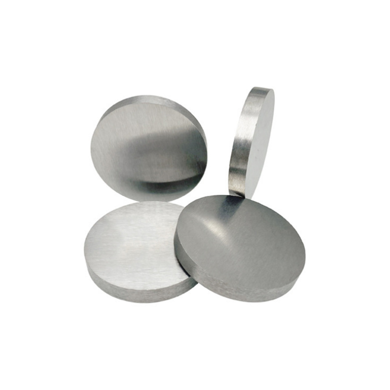 High purity Zirconium  alloy target  High Purity 3N Zirconium Sputtering Target supplier