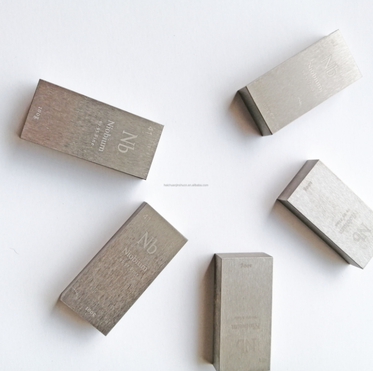 Customized Niobium High Purity 20mm 25.4mm 38.1mm Niobium Cube For Sale details