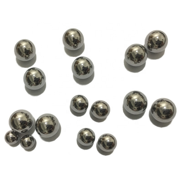 Customized #7 #8 #9 #4 #5 #6 Tungsten metal sphere custom 99.95% high purity tungsten ball factory