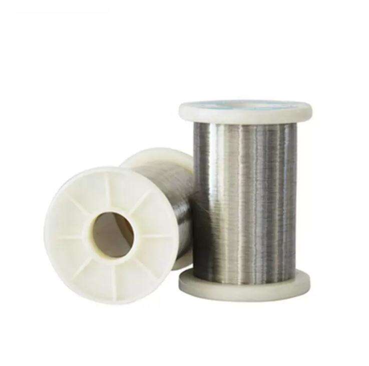 Customization np0 np1 np2 nickel wire 0.025 mm 1.00mm-2.60mm nickel welding wire price per meter supplier