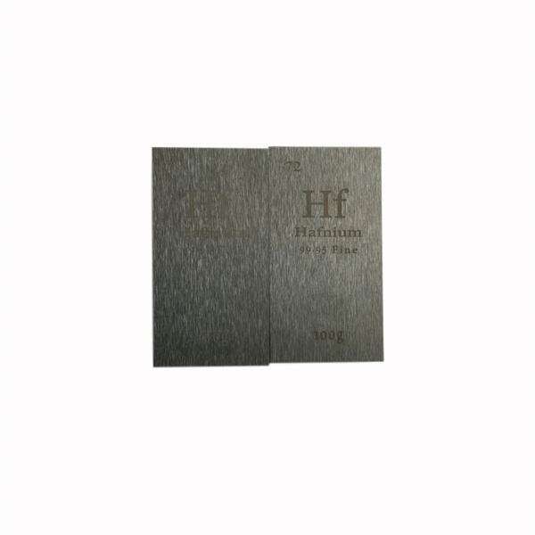 استكشاف الخصائص الفريدة لمعدن الهافنيوم