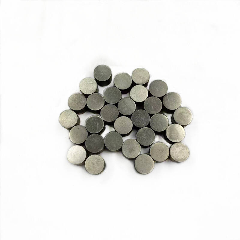 DIA3*3mm 5*5mm 7*7mm custom size export Metal products Titanium granules pellets balls supplier