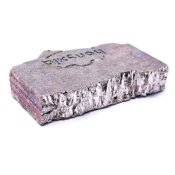 Utilisations du lingot de bismuth