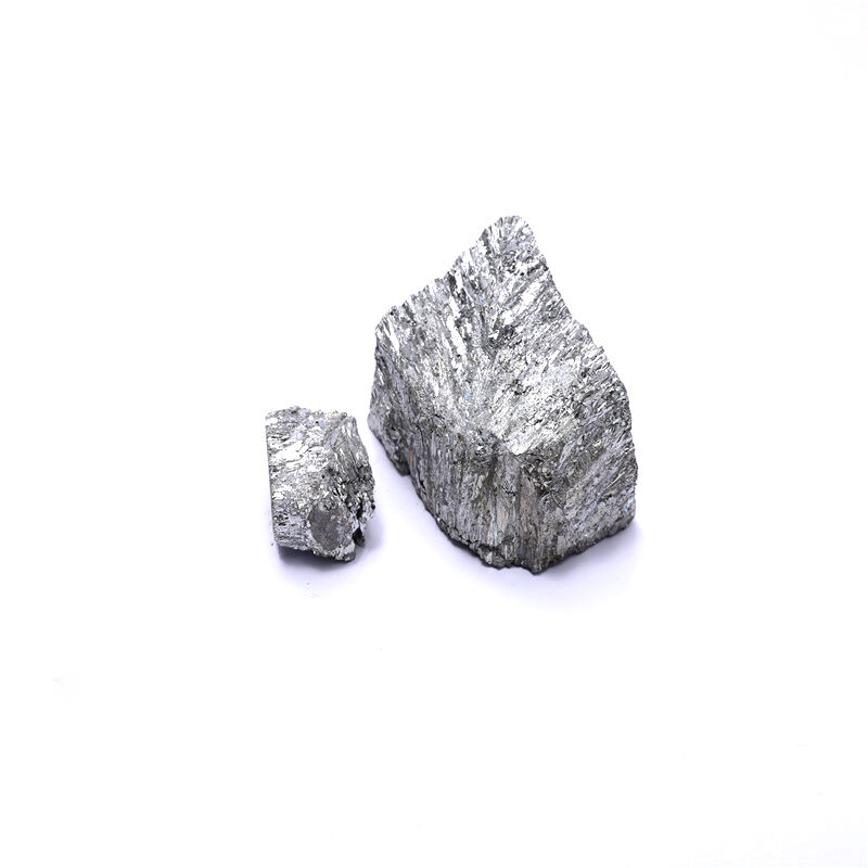 Rohstoffe Antimonbarren Sb Lump 99.85% Hochwertiger Antimonpreis Metallbarrenlieferant