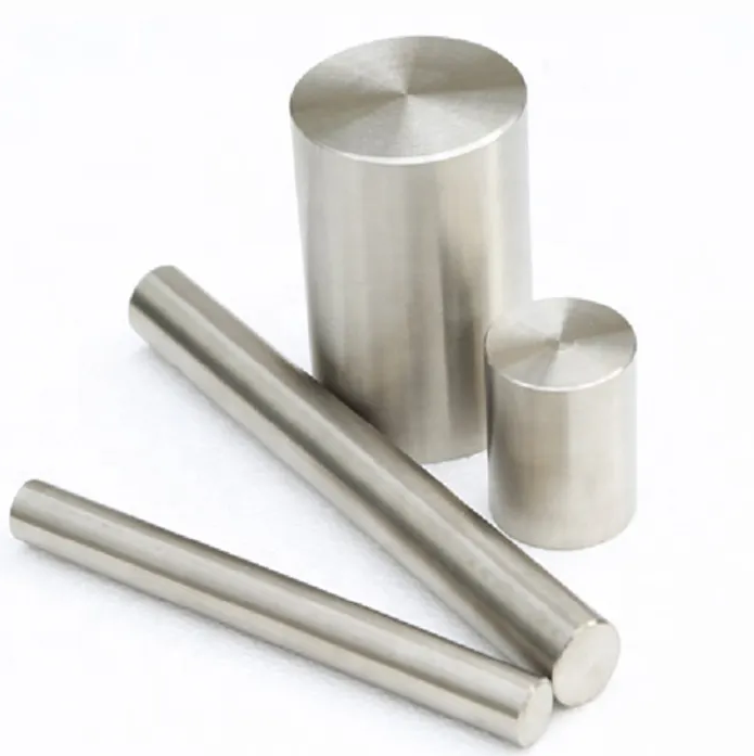 High purity 99%-99.9% ASTM B392 niobium metal bar 24mm pure niobium rod   for Lab Research details