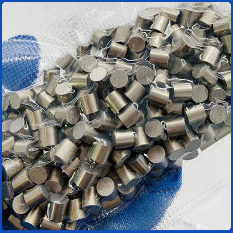 Customize 99.95% Pure tantalum Tantalum Granule/particle/pellets/beads price per kg factory