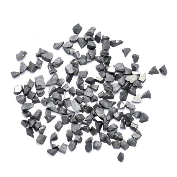 Innovative Concept of Tungsten Pellets