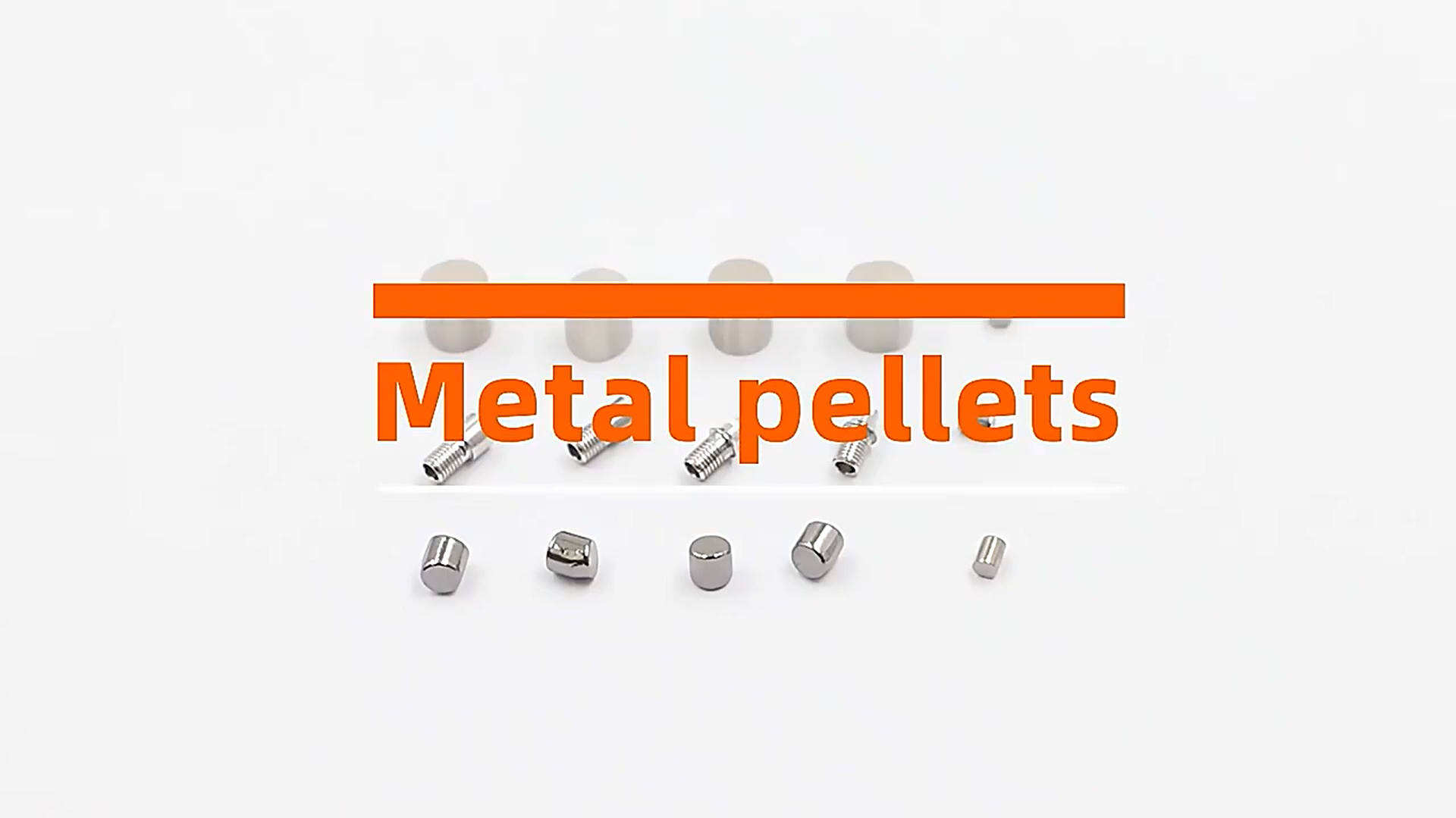 Metal particles are used in industrial processing