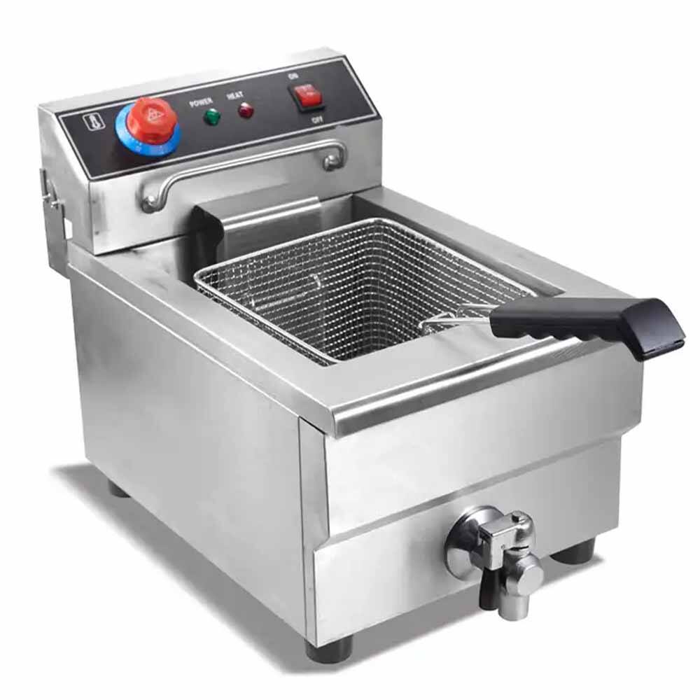 Stainless Steel Electric Fryer: Home Frying Artifact