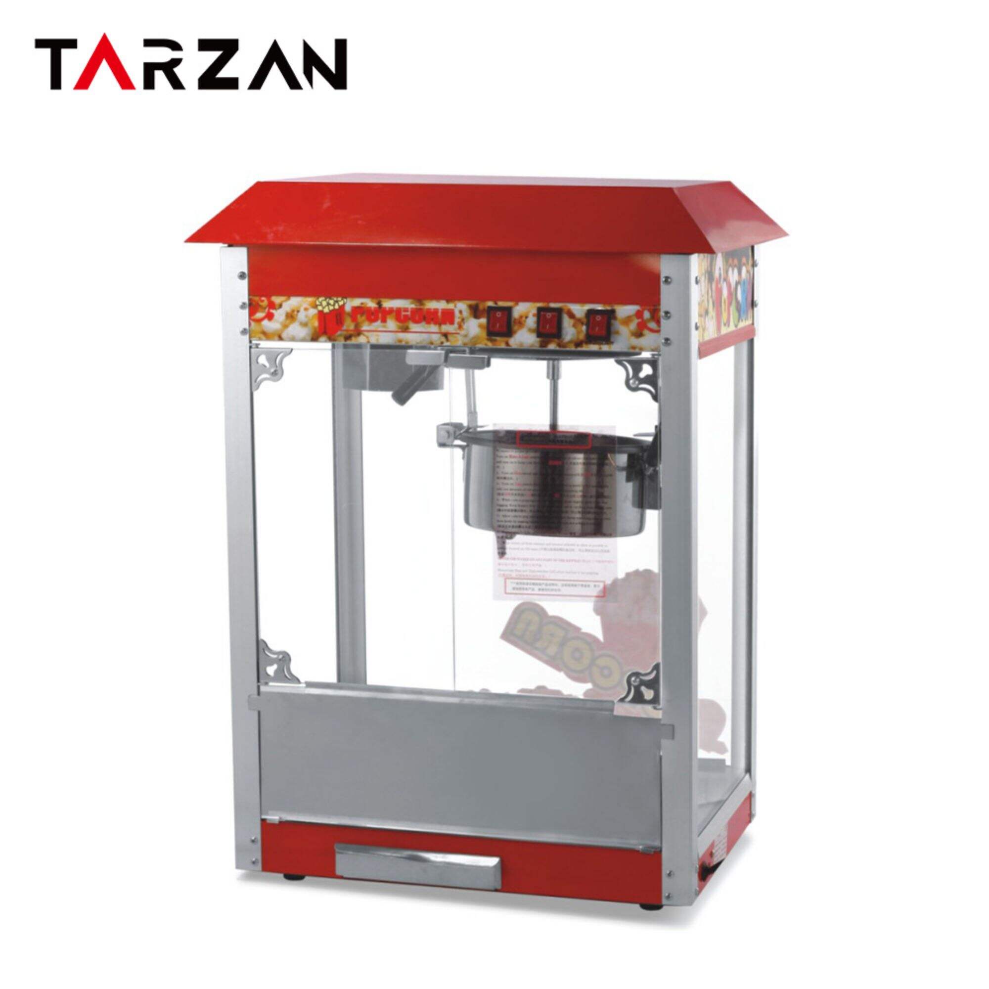 Customized 8oz Commercial Popcorn Machine