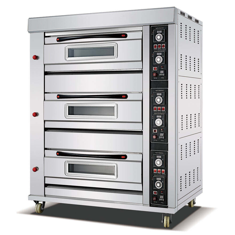 Three-tier gas grill: a premium choice for commercial baking equipment