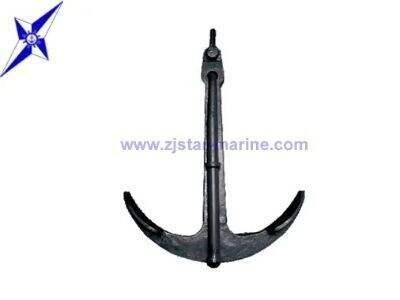 Âncora e corrente, corrente com âncora, âncora de navio e corrente, corrente de âncora grande