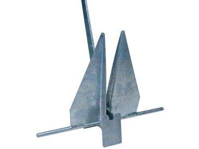 Ankertypen entschlüsselt: Danforth, Hall, Spek und JIS