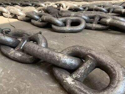 Corrente de âncora, ABS, LR, BV, CCS, DNVGL, KR, NK, Rina, RS