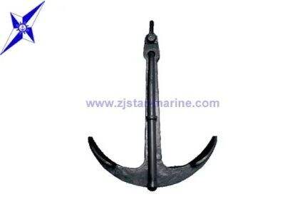 Poder de fixação da âncora Bruce, âncora de boca Danforth, âncora mk5