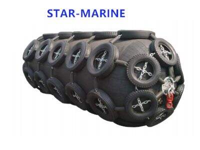 Defensas infláveis para barcos, defensas redondas, defensas de canto, defensas de cais