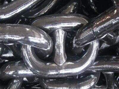 Corrente de âncora BBB, corrente de âncora G4, corrente galvanizada a quente