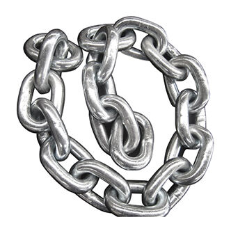 Hot Dip Galvanized Chain