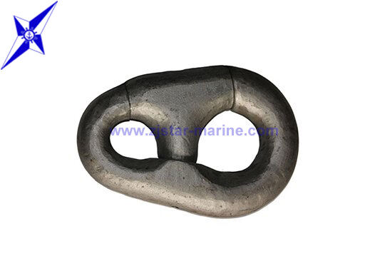 Pear shaped end shackle