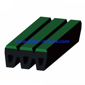 UHMW-PE-type rubber fender