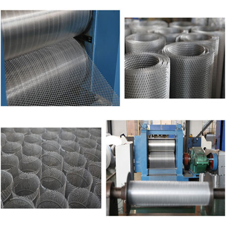 Metal expansion mesh