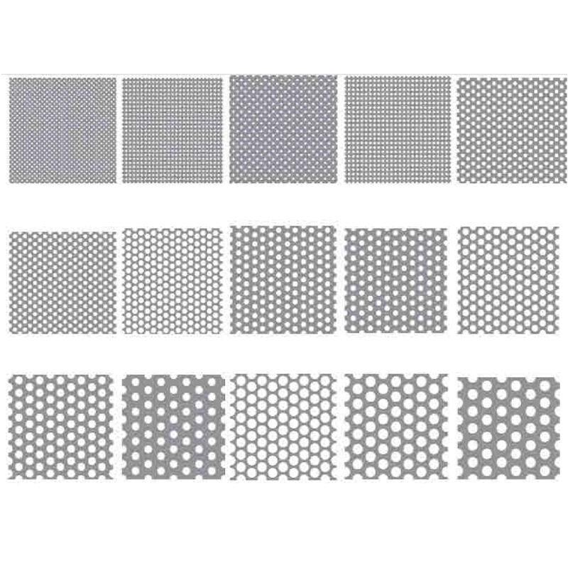 Customizable Perforated Mesh