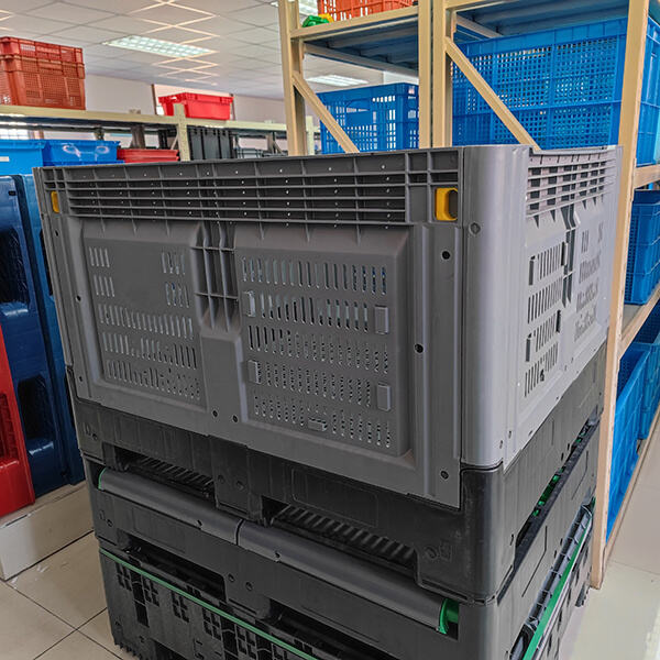 PVC Pallets: Leading the way to ecological freight practices