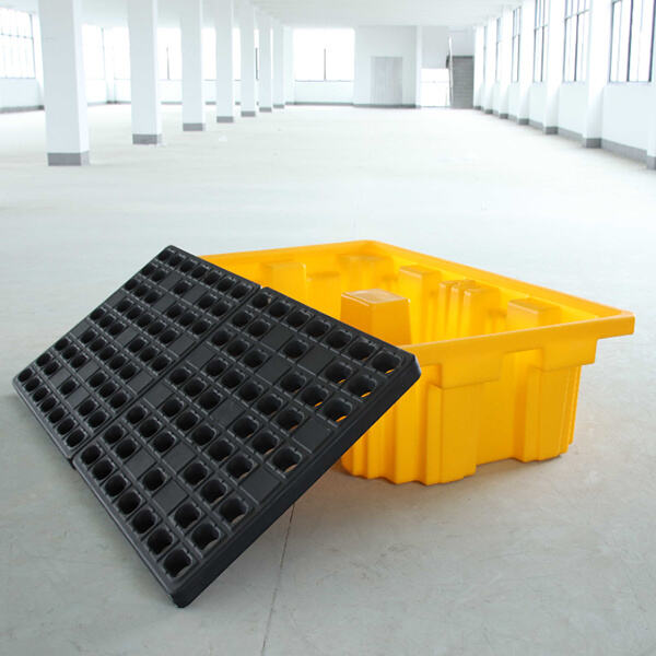 مatten پلاستیکی برای کنترل تخلیه