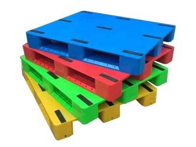 What are the disadvantages of plastic pallets?